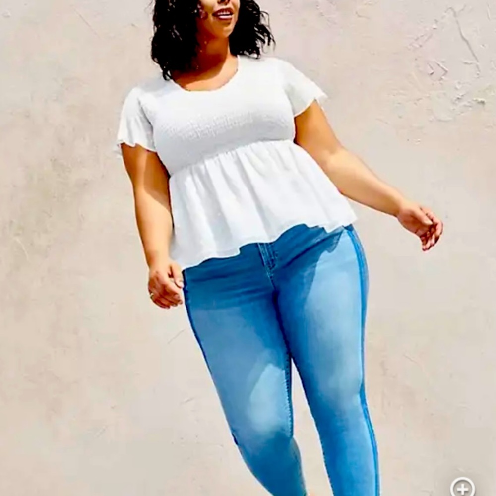 Peplum top